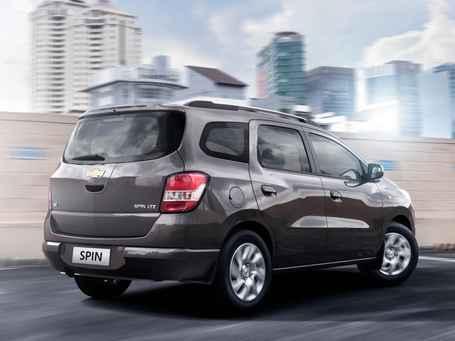  Chevrolet Spin 2013 года  (TH) (фото 6 из 16)